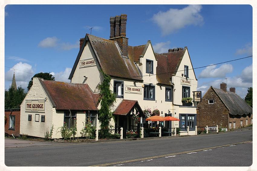 The George Hotel Kilsby Exterior photo
